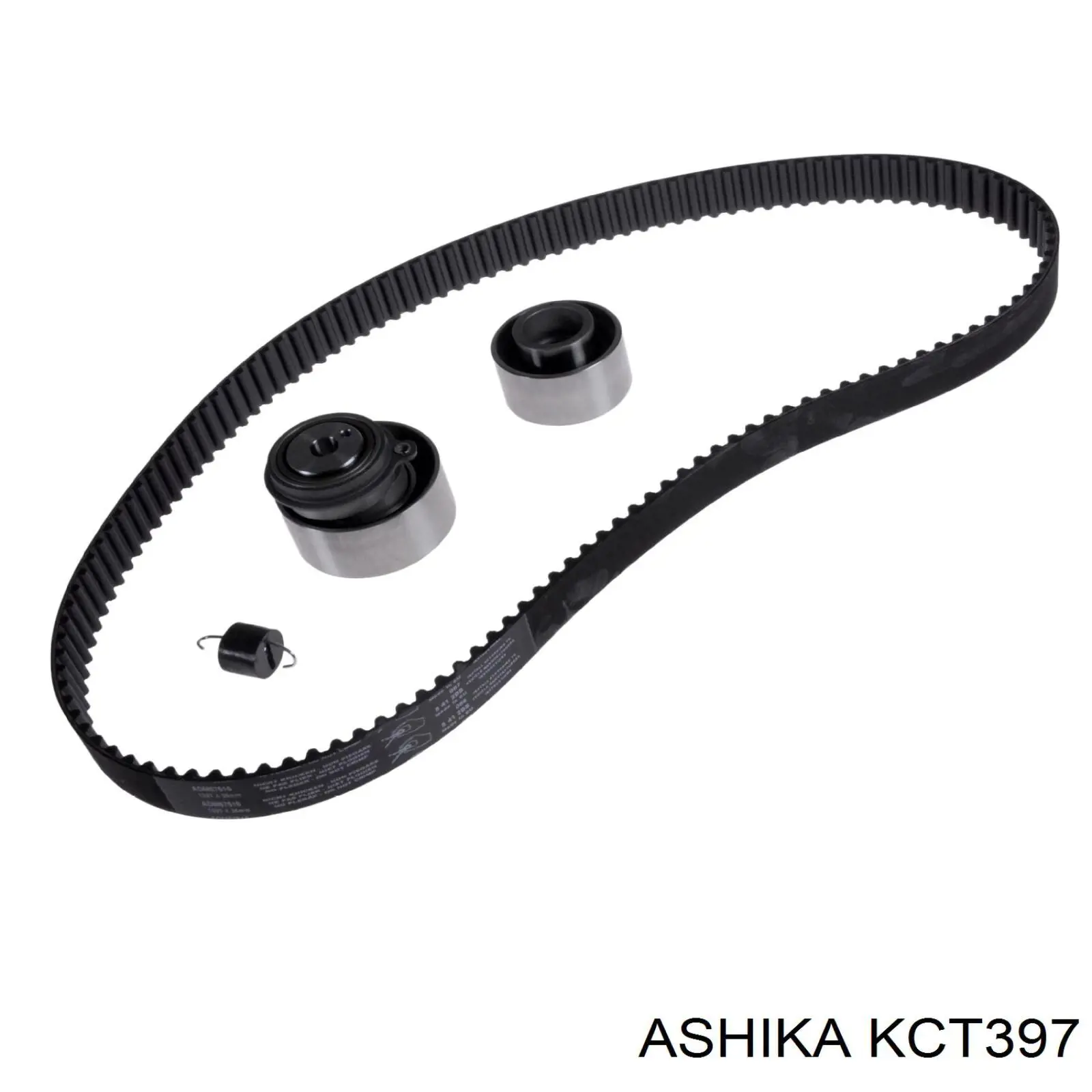 Ремкомплект ГРМ Ashika KCT397