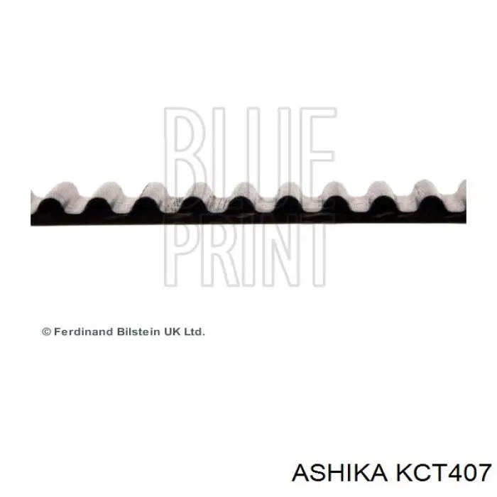 KCT407 Ashika Ремінь ГРМ, комплект