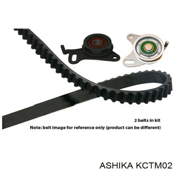 Ремкомплект ГРМ Ashika KCTM02