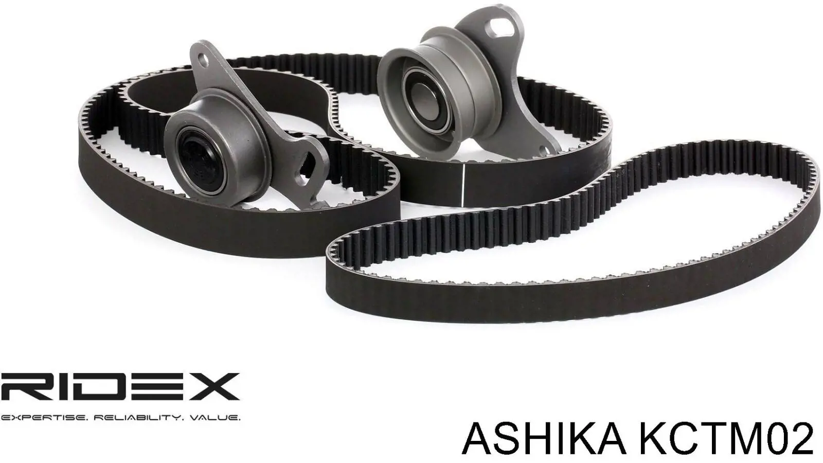 Комплект ГРМ KCTM02 Ashika