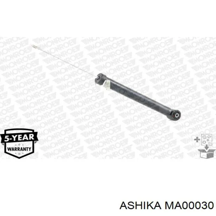 Купити MA00030 Ashika Стійка амортизатора задня