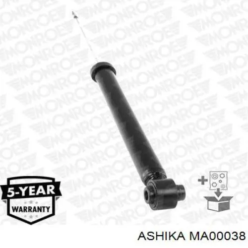 Амортизатор задній MA00038 Ashika