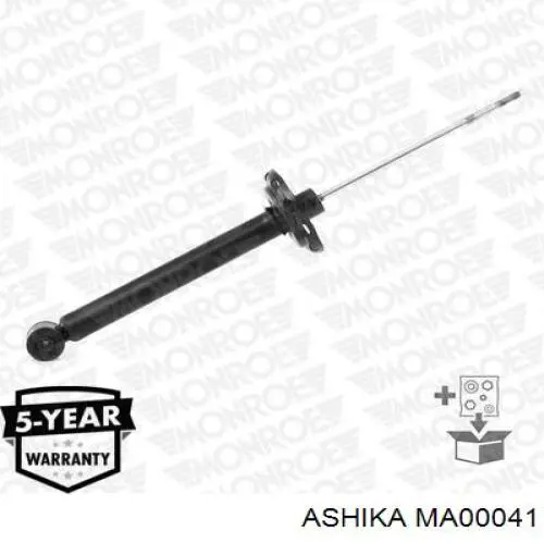 Амортизатор задній MA00041 Ashika
