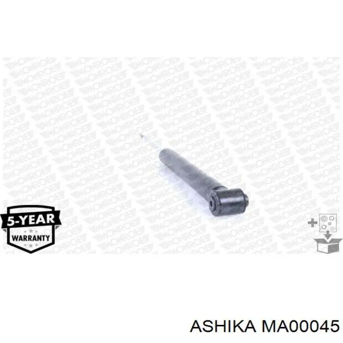Амортизатор задній MA00045 Ashika