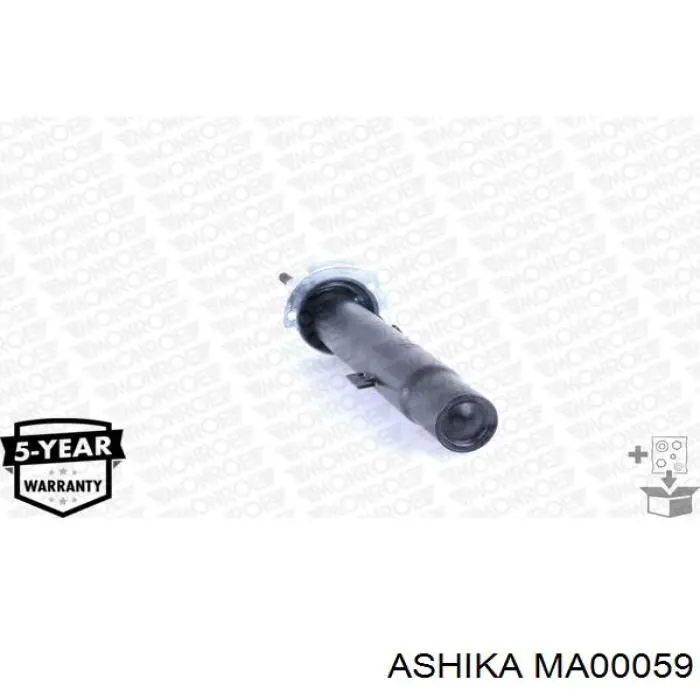 Купити MA00059 Ashika Амортизатор передній, правий