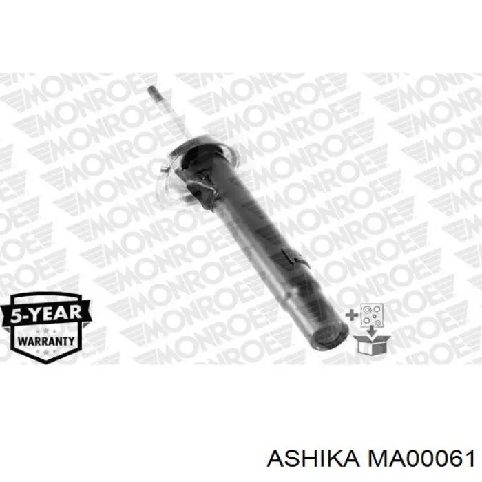 Амортизатора передній лівий MA00061 Ashika