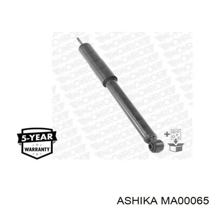 Амортизатор задній MA00065 Ashika