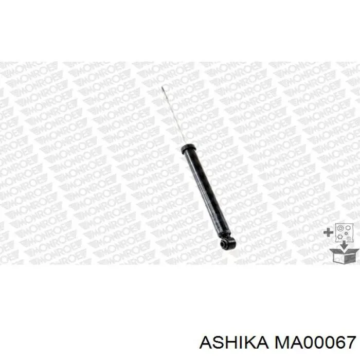 Купити MA00067 Ashika Стійка амортизатора задня