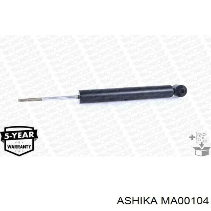 MA00104 Ashika амортизатор задній