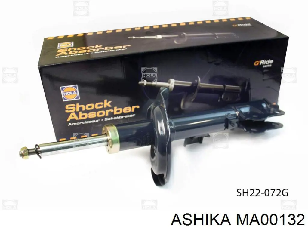 Стійка передня права Ashika MA00132