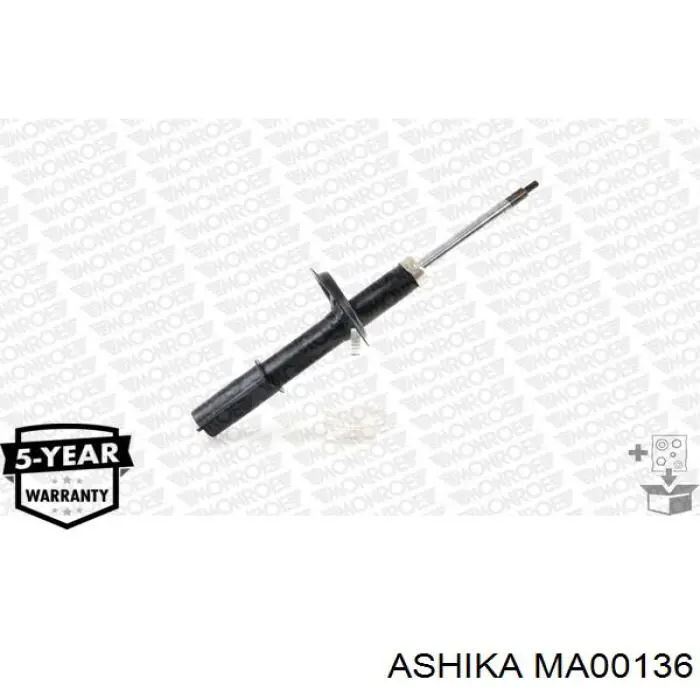 Амортизатор передній MA00136 Ashika