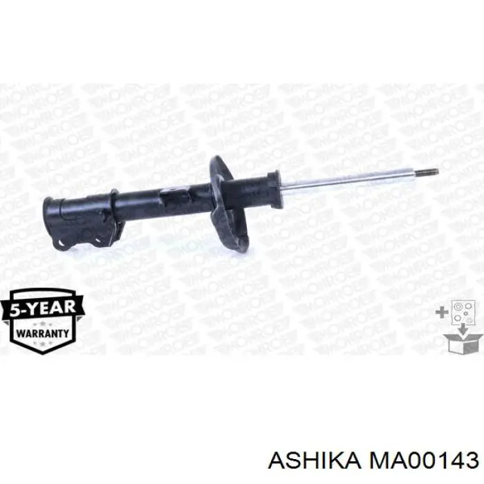 Амортизатор передній, правий 51821088 Peugeot/Citroen