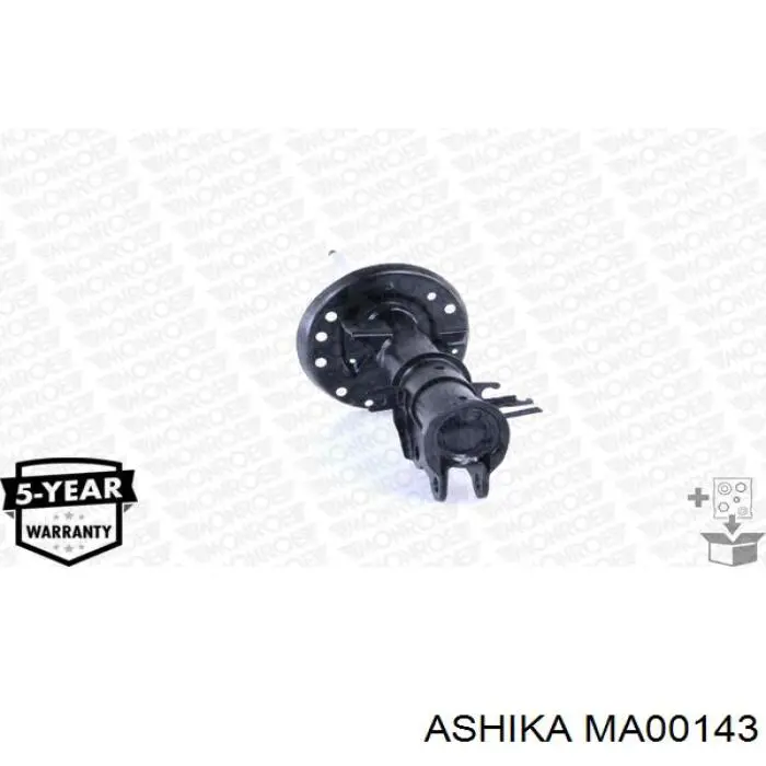 Амортизатор передній, правий 51821088 Peugeot/Citroen