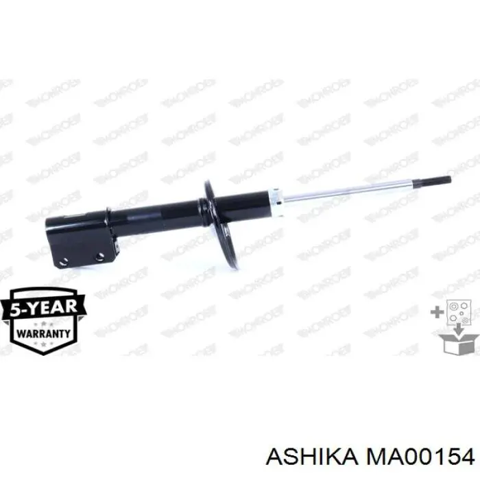 MA00154 Ashika амортизатор передній