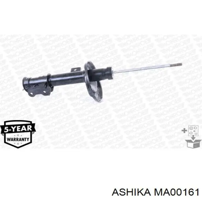 Амортизатора передній лівий 450910L Daco