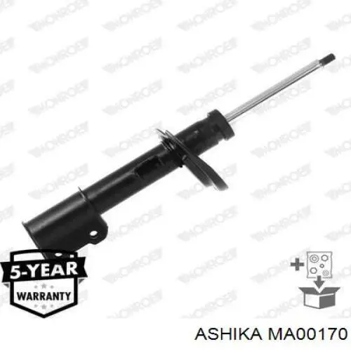 Амортизатор передній, правий MA00170 Ashika
