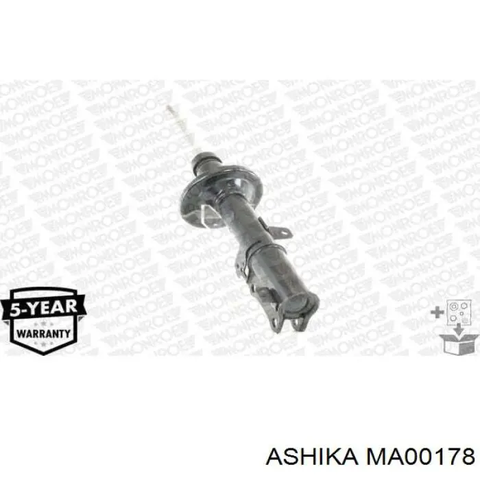 Амортизатор задній MA00178 Ashika