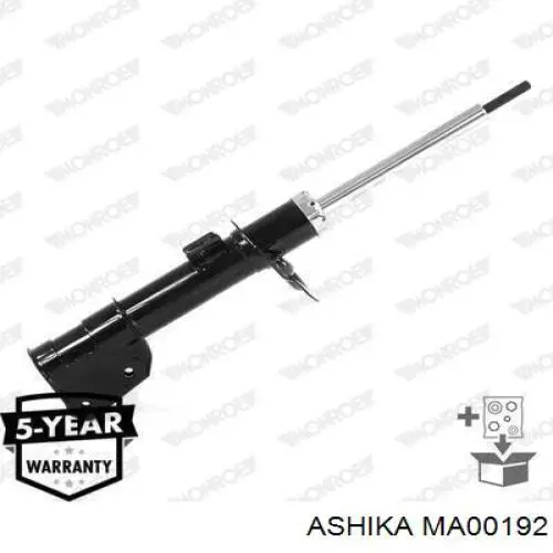 Амортизатор передній SA0153 Bremsi