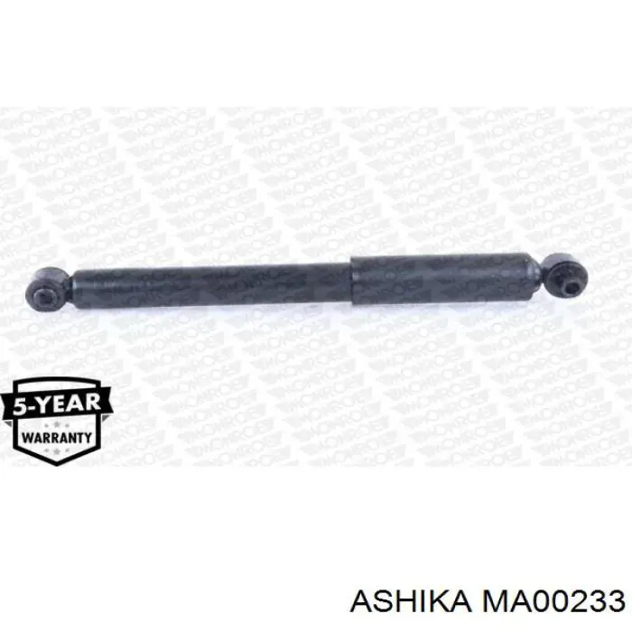 Амортизатор задній MA00233 Ashika