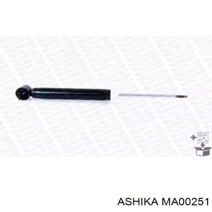 MA00251 Ashika Амортизатори задні