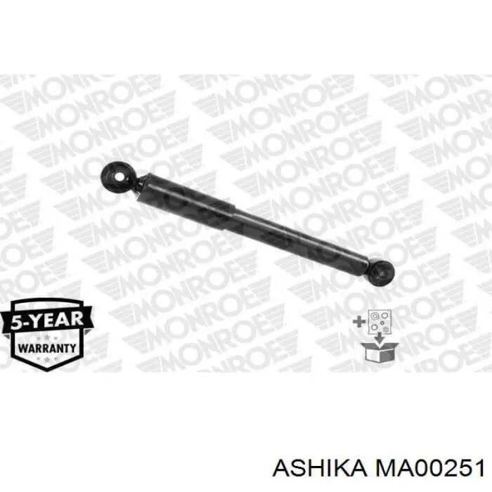 Амортизатор задній Ashika MA00251 ціна, від 32.75 USD