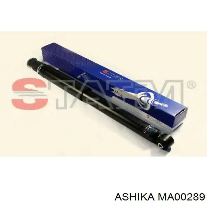 Задній амортизатор Ashika MA00289