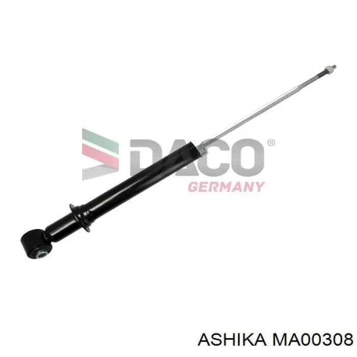Купити MA00308 Ashika Стійка амортизатора задня