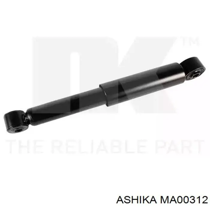 Задній амортизатор Ashika MA00312