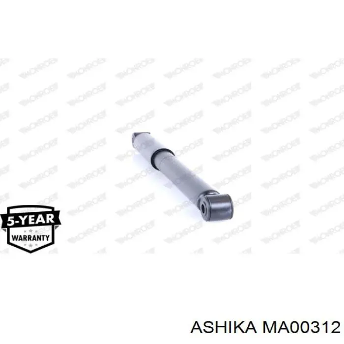 MA00312 Ashika амортизатор задній