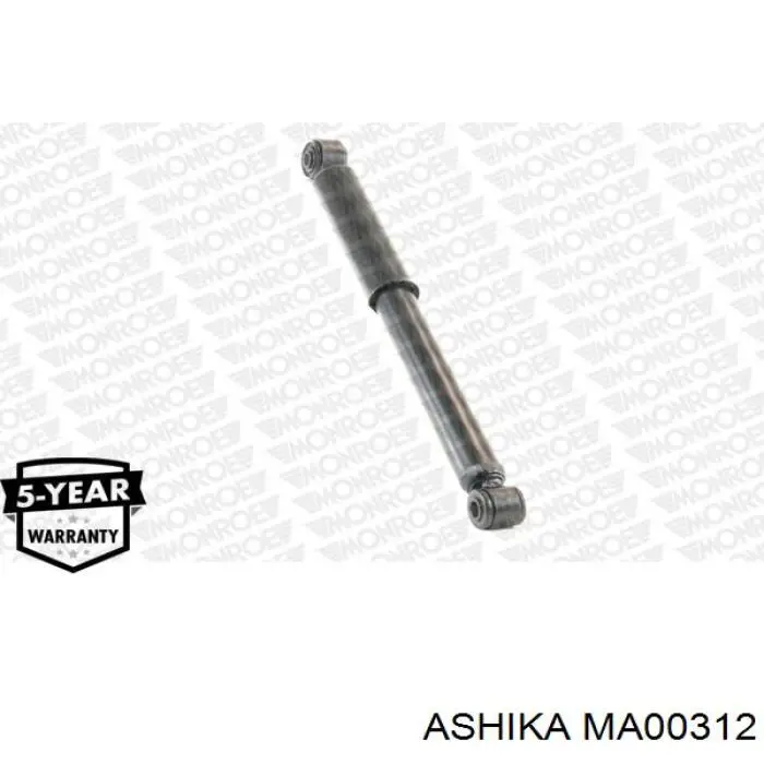 Амортизатор задній MA00312 Ashika
