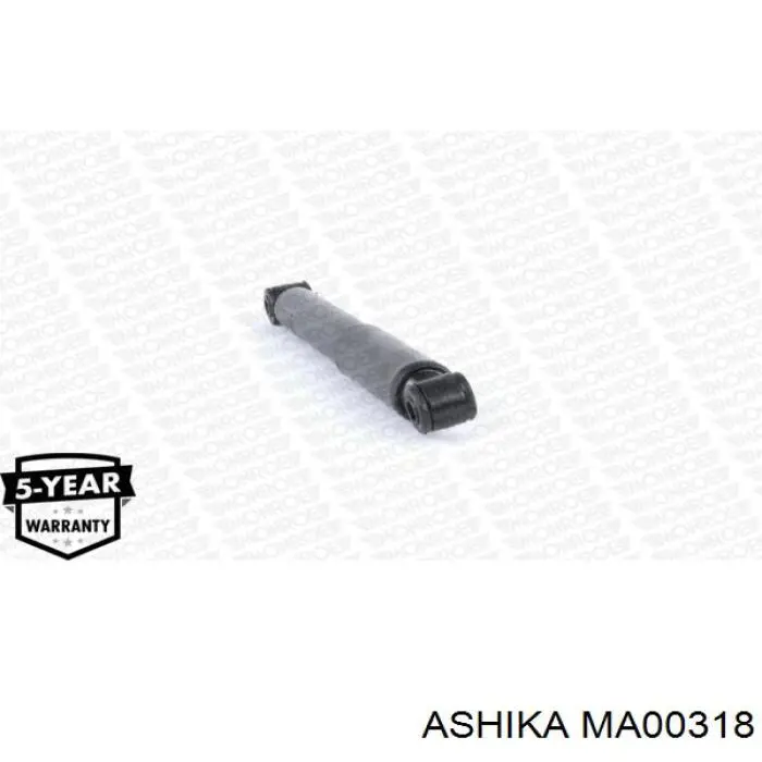 Амортизатор задній MA00318 Ashika