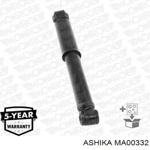 Амортизатор задній Ashika MA00332 ціна, від 25.82 USD