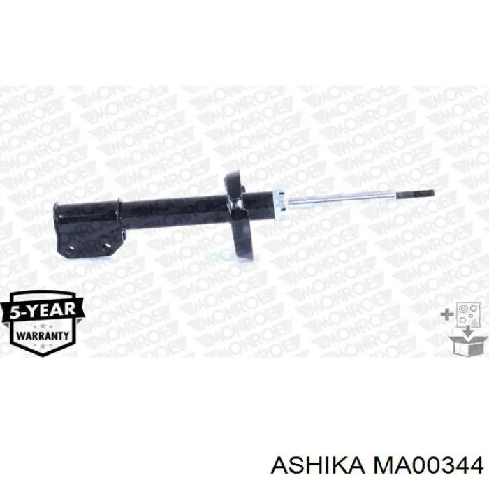 Амортизатор передній MA00344 Ashika
