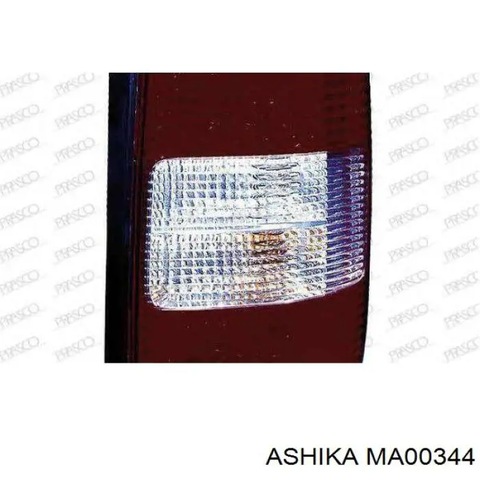 Амортизатори передні Ashika MA00344