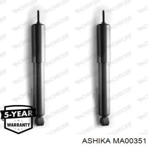 Амортизатор задній Ashika MA00351 ціна, від 24.38 USD