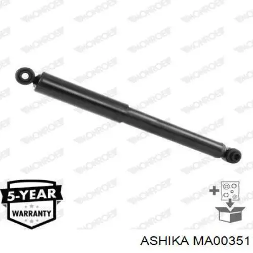 Амортизатор задній MA00351 Ashika