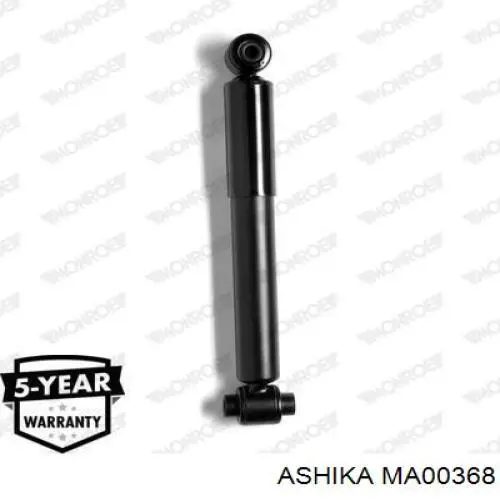 Амортизатор задній MA00368 Ashika