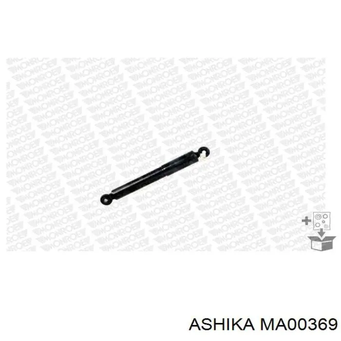 MA00369 Ashika Амортизатори задні
