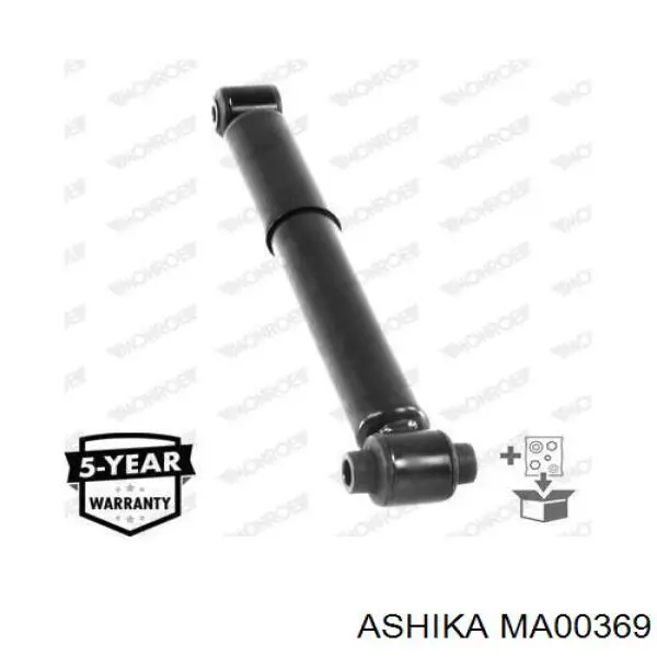 Амортизатор задній MA00369 Ashika