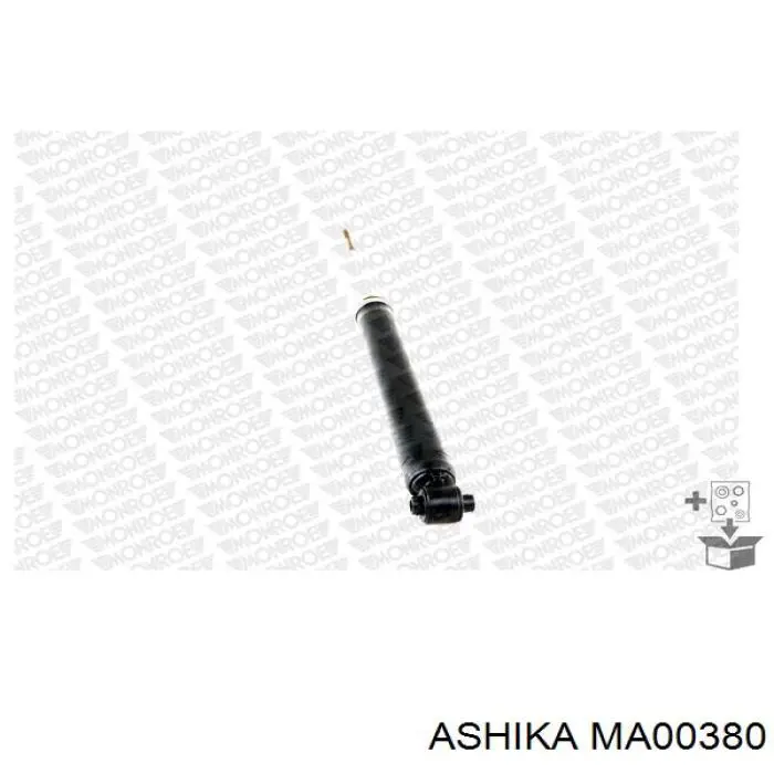 Амортизатор задній MA00380 Ashika