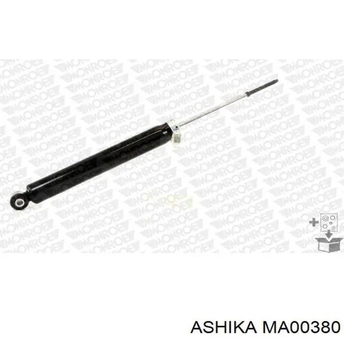 9150381 Gold Амортизатори задні