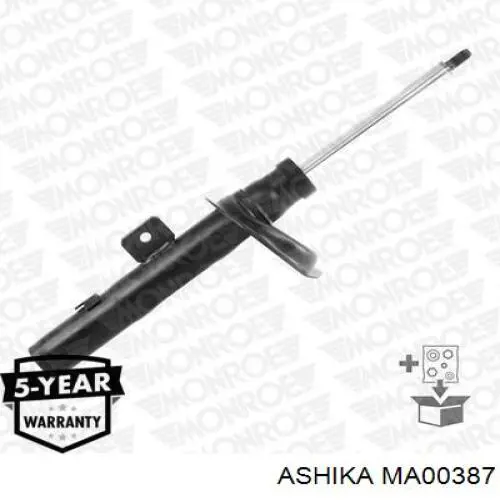 Стійка передня права Master-sport 290707PCSMS