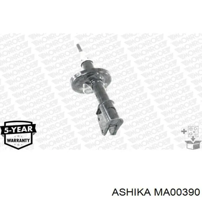 MA00390 Ashika амортизатор передній