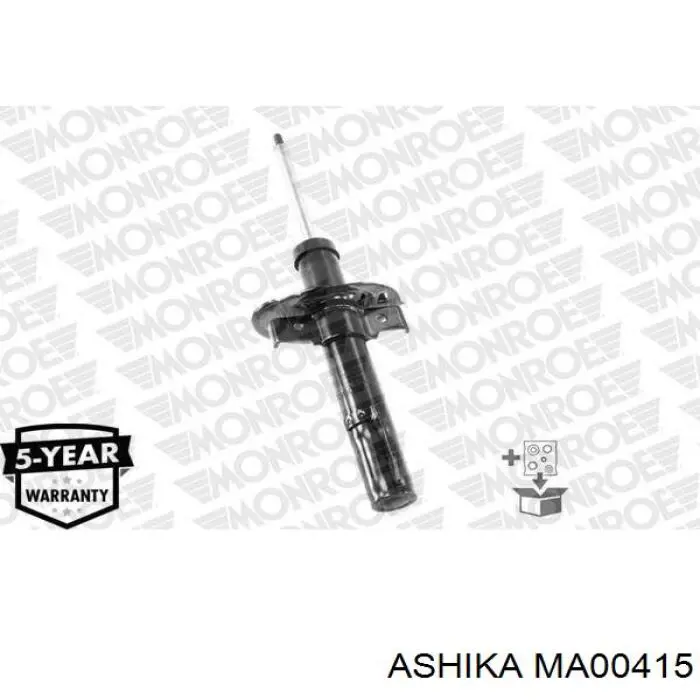 Амортизатор передній MA00415 Ashika