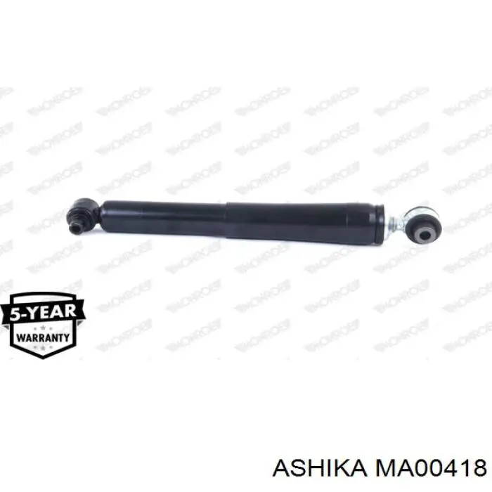 Амортизатор задній MA00418 Ashika