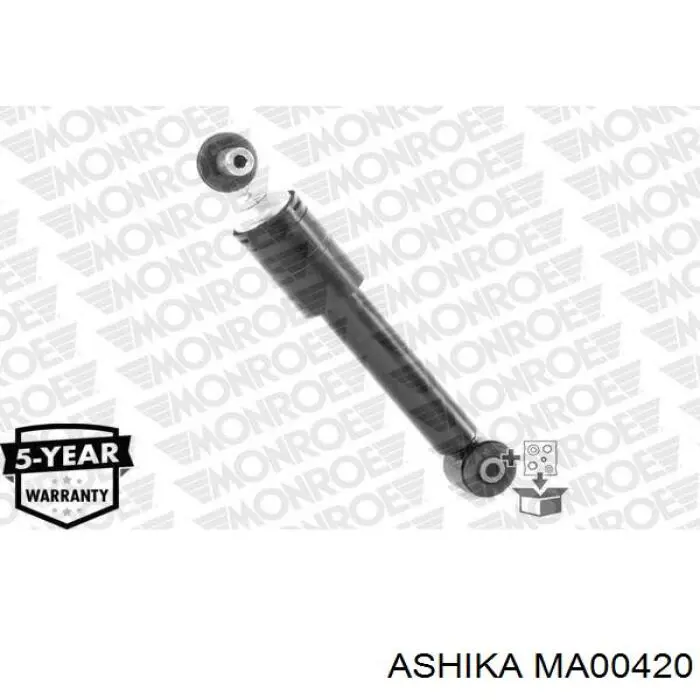 Амортизатор задній Ashika MA00420 ціна, від 32.95 USD