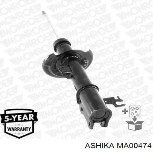 Амортизатора передній лівий MA00474 Ashika