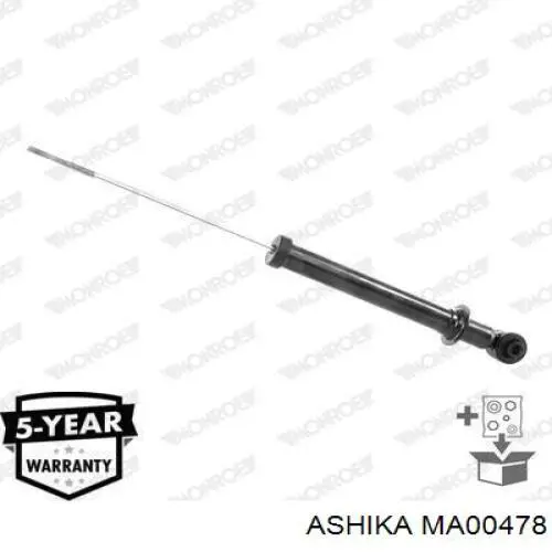 Купити MA00478 Ashika Стійка амортизатора задня