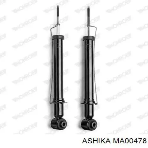 Амортизатор задній MA00478 Ashika