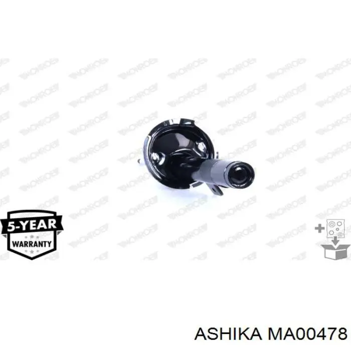 Задній амортизатор Ashika MA00478